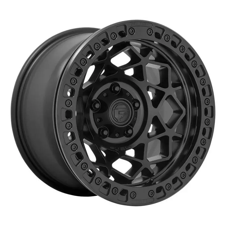 FC120 Blackout 9x17 6/135 ET-15 CB87,1 60° - Alumiinivanteet - 295689 - 1