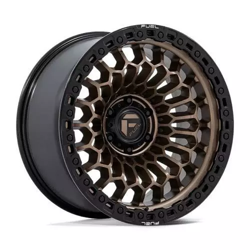 FC870 SINISTER MATTE BRONZE W/ MATTE BLACK LIP 9x20 6x135 ET1 CB87.1 60° 1133 kg - Alumiinivanteet - 353949 - 1