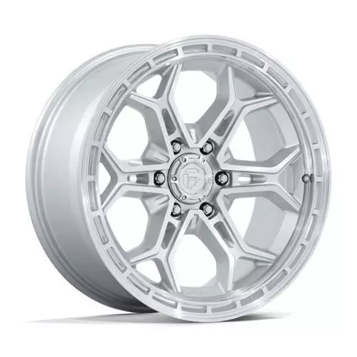 FC896 HEATHEN GLOSS SILVER W/ MACHINED FACE 9x20 6/139,7 ET1 CB106.1 60° - Alumiinivanteet - 368989 - 1