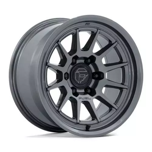 FC902 SPUR GLOSS GUNMETAL 8,5x17 6/139,7 ET25 CB106.1 60° - Alumiinivanteet - 369069 - 1