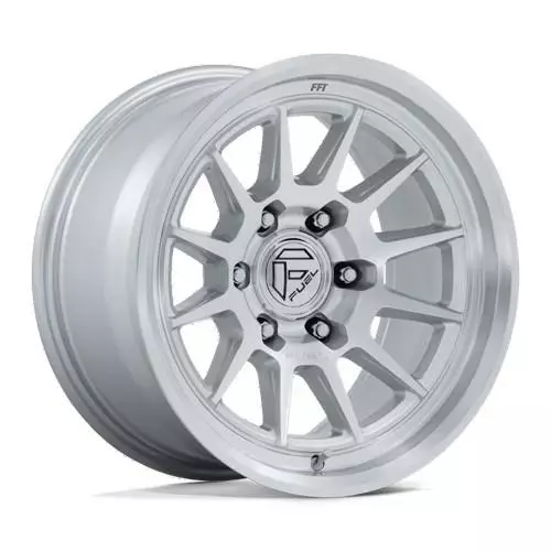 FC902 SPUR GLOSS SILVER W/ MACHINED FACE 8,5x17 6/139,7 ET25 CB106.1 60° - Alumiinivanteet - 369079 - 1