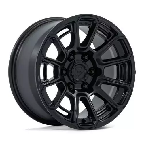 FC910 FOXHOUND BLACKOUT 9x17 6/139,7 ET1 CB106.1 60° - Alumiinivanteet - 371059 - 1