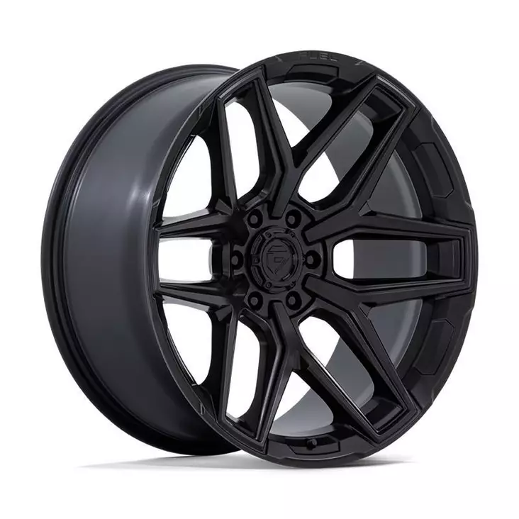 FLUX BLACKOUT 12x22 8x165,1 ET-44 CB125.1 60° 1678 kg - Alumiinivanteet - 342069 - 1