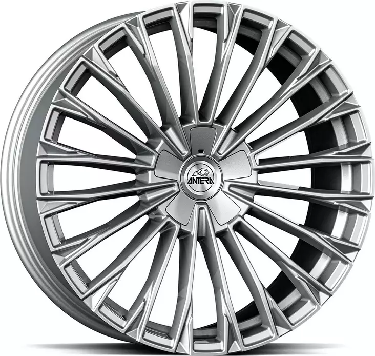 GMP A103 Silv Ice 8,5x20 5/114,3 ET40 CB75.0 60° - Alumiinivanteet - 349139 - 1