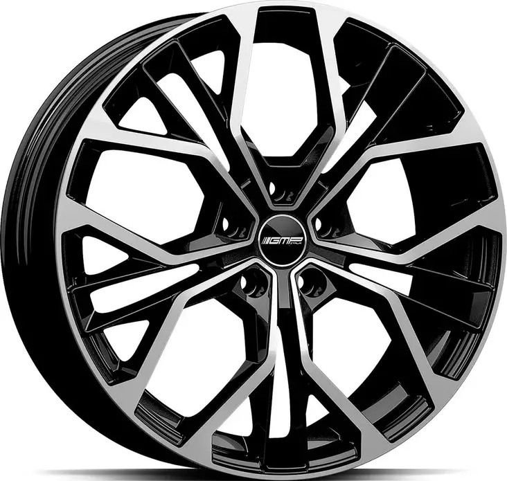 GMP Matisse Black Diam 6,5x18 5/114,3 ET38 CB66.1 60° - Alumiinivanteet - 361989 - 1