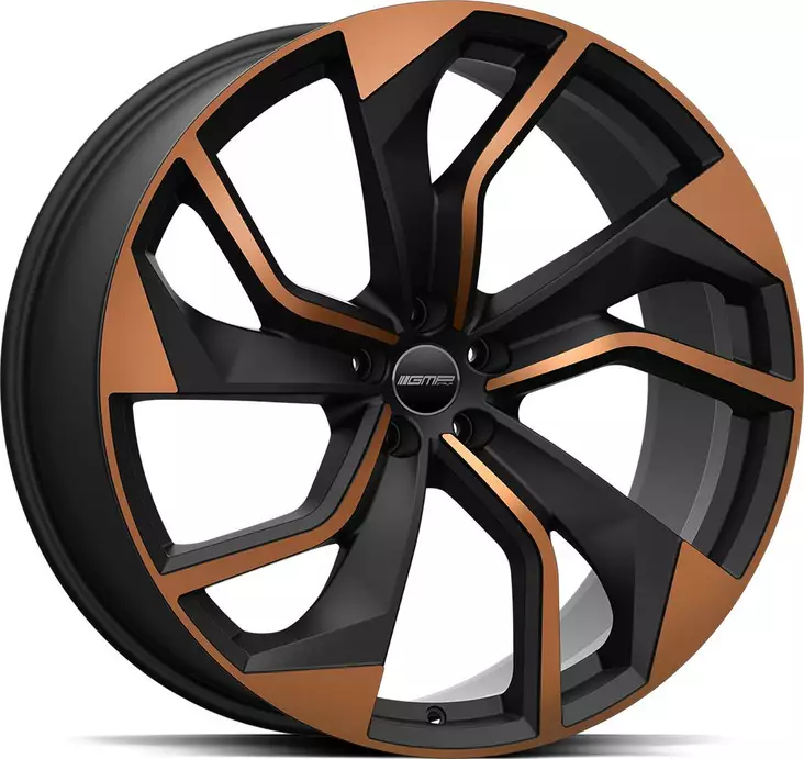 GMP REBEL Metal Bronze 11,5x22 5/130 ET66 CB71.6 R14 - Alumiinivanteet - 356809 - 1