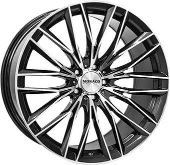GP2 Anthracite Polish 8x18 5/120 ET35 60° - Alumiinivanteet - 374139 - 1