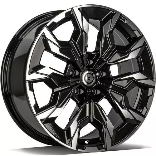 Grand Black Front Polished 8x18 5/120 ET30 CB72.6 60° - Alumiinivanteet - 351999 - 1