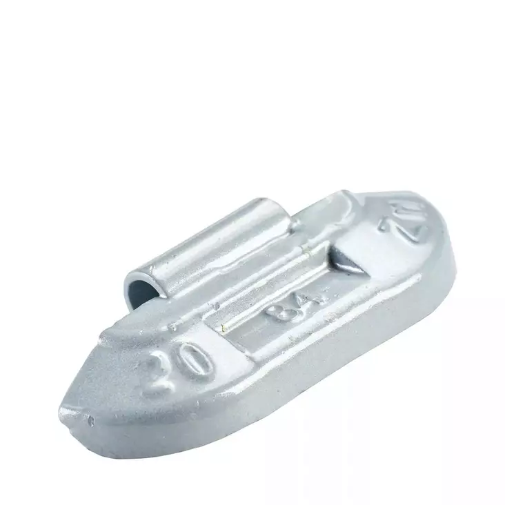 HA lyöntipaino teräsvanne Perfect ZN Typ 84 Silver 20g x100 - Rengas- ja vannetarvikkeet - 348569 - 1