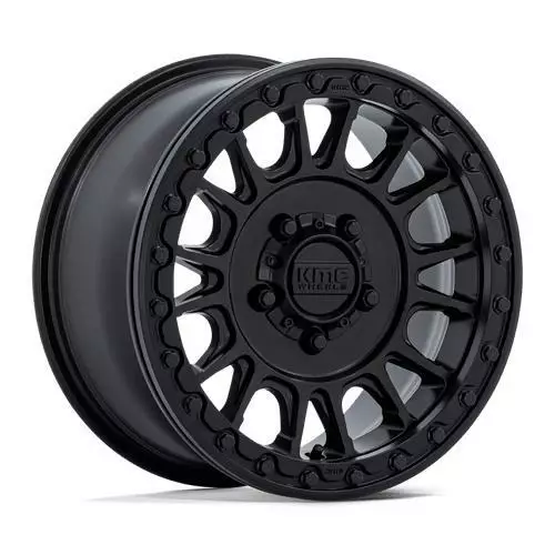 KS239 IMPACT BEADLOCK SATIN BLACK 7x15 5/114,3 ET38 CB72,6 60° - Alumiinivanteet - 358879 - 1