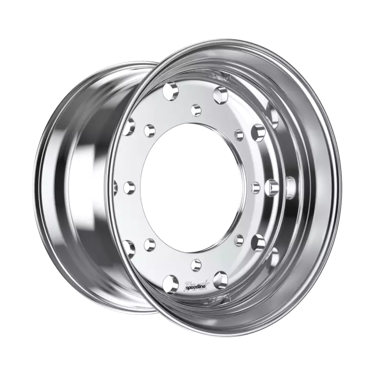 Speedline Truck M.Polished 11,75x22,5 10-335 (26) E0 C281 11,75x22,5 10-335 E0 C281 - Alumiinivanteet - 4053881131659 - 1