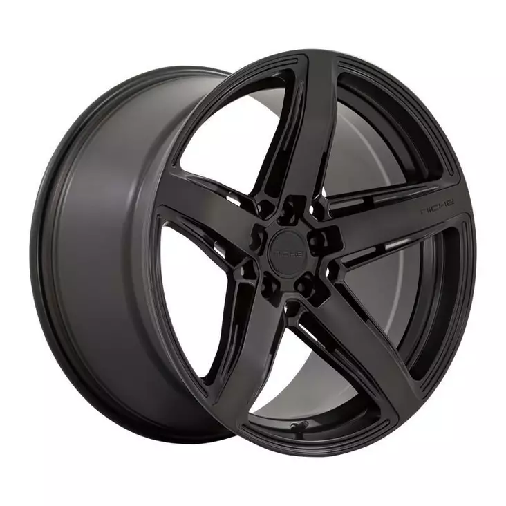 M269 TERAMO MATTE BLACK 9x20 5/114,3 ET42 CB72,6 60° - Alumiinivanteet - 344569 - 1