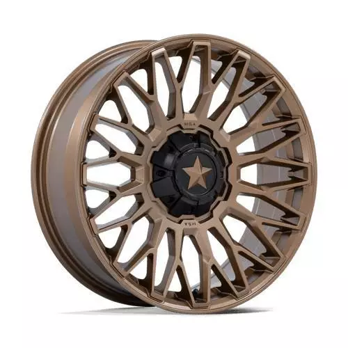 M50 CLUBBER MATTE BRONZE 7x24 4/137/156 ET0 CB110.1 60° - Alumiinivanteet - 362369 - 1