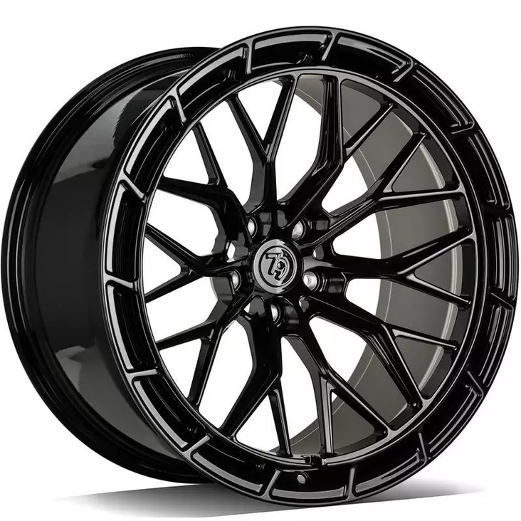 MF.13 Black Glossy 9x21 5/112 ET25 CB66.6 60° - Alumiinivanteet - 372959 - 1