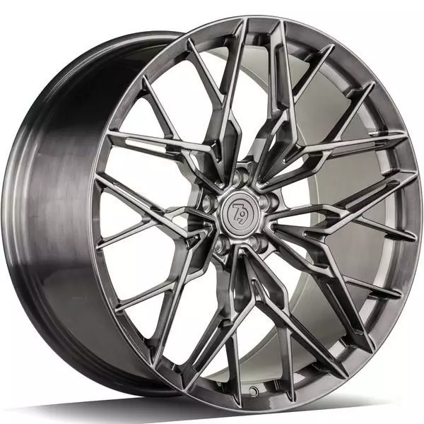 MF.14 Dark Brushed 9,5x21 5/112 ET30 CB66.6 60° - Alumiinivanteet - 372999 - 1