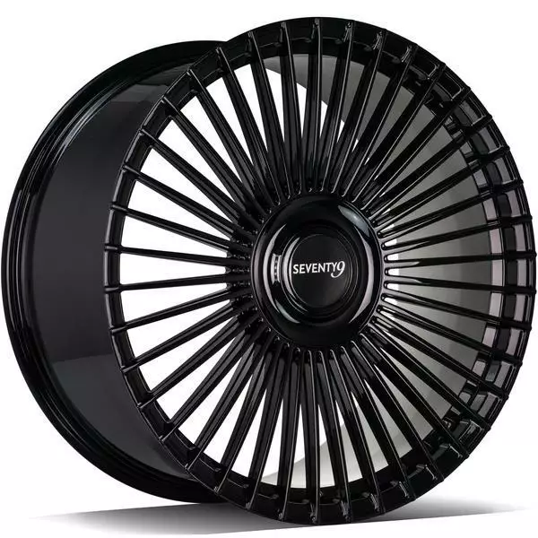 MF.2 Black Glossy 10,5x21 5/112 ET35 CB66.6 60° - Alumiinivanteet - 362489 - 1