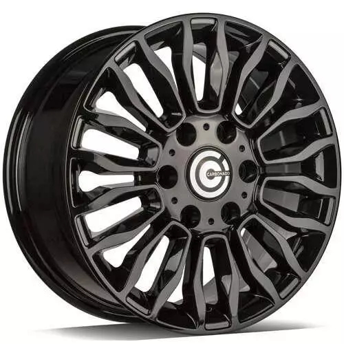 Might Black Glossy 7x16 6/130 ET50 CB84.1 60° - Alumiinivanteet - 352019 - 1