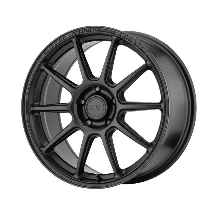MR140 Satin Black 8,5x18 5/107,95 ET45 CB72,6 - Alumiinivanteet - 276889 - 1