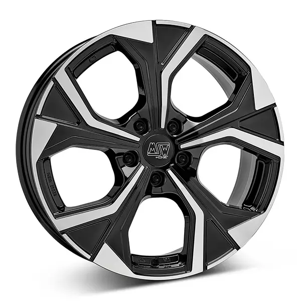 MSW 43 G.Blk/Pol - Alumiinivanteet - 8027529185829 - 1