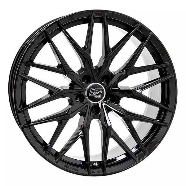 MSW 50 G.Blk 7x17 4-100 E37 C63,3 60 - Alumiinivanteet - 8027529182279 - 1