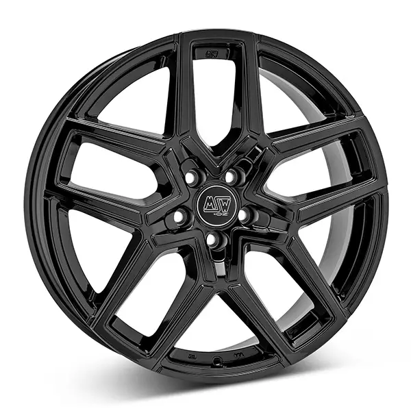 MSW 52 G.Blk - Alumiinivanteet - 8027529211139 - 1