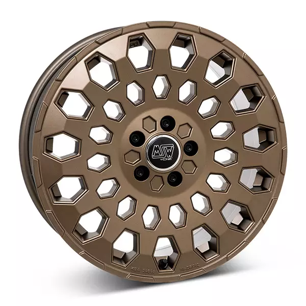 MSW 99 Van M.Bronze 8x19 6-120 E45 C74,56 60 - Alumiinivanteet - 8027529233179 - 1