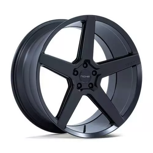 NC283 MODENA MATTE BLACK 9x20 5/115 ET15 CB72.6 60° - Alumiinivanteet - 369559 - 1