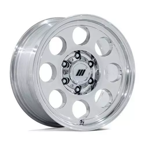 PA201 HERITAGE POLISHED 9x17 8/165,1 ET-12 CB125.1 60° - Alumiinivanteet - 354209 - 1
