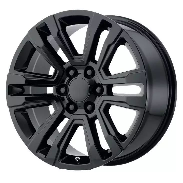 PR182 Gloss Black 9x22 6/139,7 ET15 CB78.1 60° - Alumiinivanteet - 374709 - 1