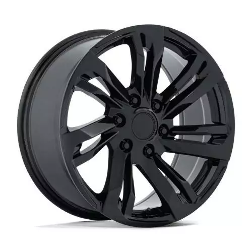 PR240 GLOSS BLACK 8,5x18 6/132 ET35 CB74.5 60° - Alumiinivanteet - 369649 - 1
