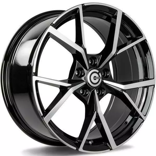 Predator Black Front Polished 6,5x15 5/100 ET38 CB57.1 60° - Alumiinivanteet - 363549 - 1