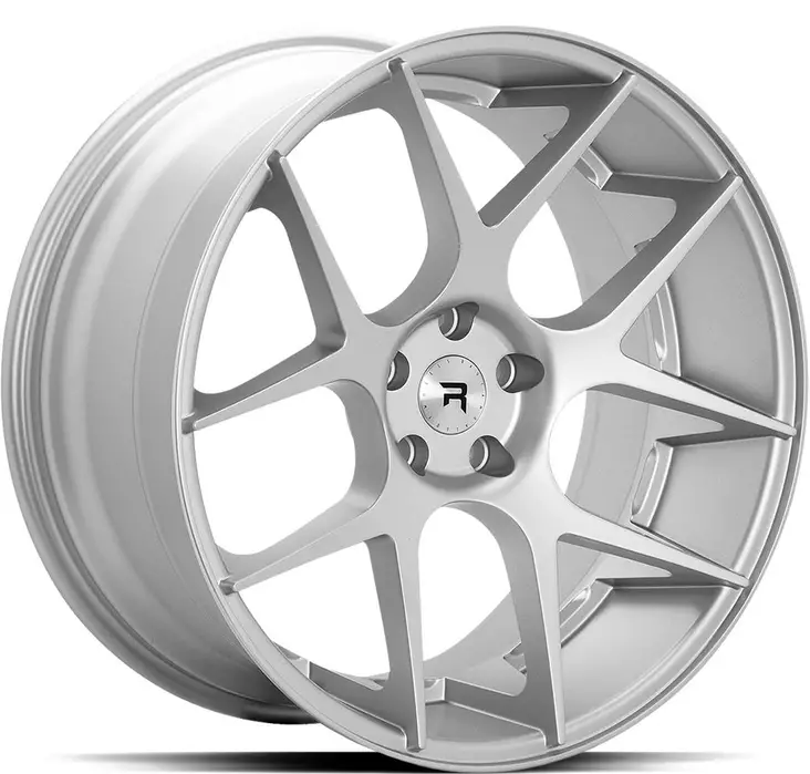 R-SERIES R2 Silver 10x20 5/120 ET40 CB72.6 60° - Alumiinivanteet - 206059 - 1