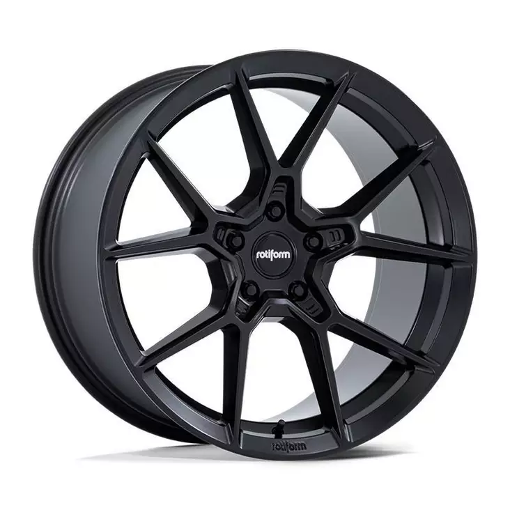 RC199 KPR SATIN BLACK 10x20 5/120 ET40 CB72.6 60° - Alumiinivanteet - 354319 - 1