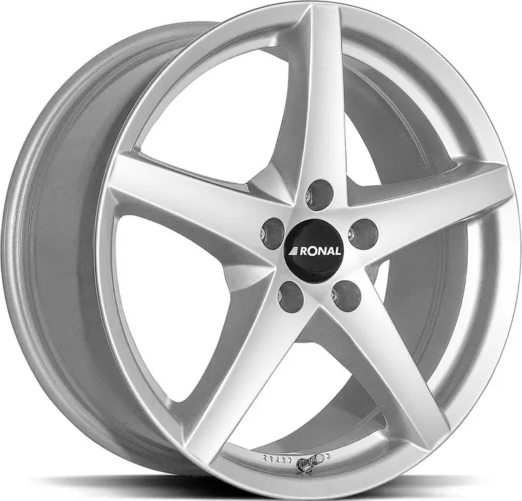 RONAL R41 Silver 7x16 5/112 ET50 CB76,0 R13 - Alumiinivanteet - 344819 - 1