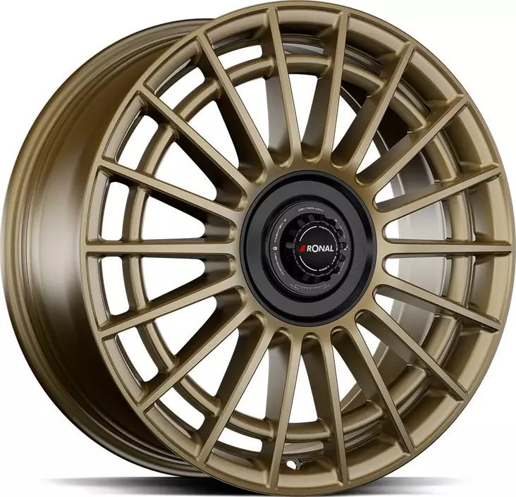 RONAL R73 REV-B Bronze Matt 8x18 5/112 ET30.1 CB66.5 60° - Alumiinivanteet - 367239 - 1