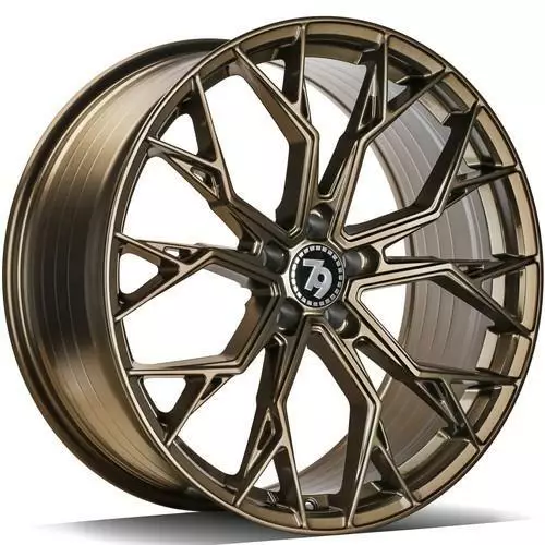 SCF-H Satin Bronze 8,5x19 5/120 ET30 CB72.6 60° - Alumiinivanteet - 352129 - 1