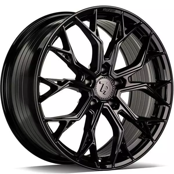 SSF-2 Black Glossy 8x18 5/120 ET30 CB72.6 60° - Alumiinivanteet - 373149 - 1