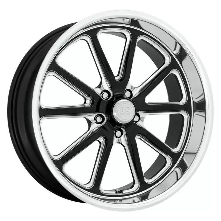 U117 RAMBLER GLOSS BLACK MILLED 7x18 5/114,3 ET1 CB72.6 60° - Alumiinivanteet - 354329 - 1