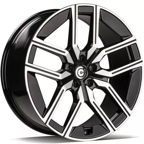 Upgrade Black Front Polished 10x20 5/112 ET35 CB66.6 60° - Alumiinivanteet - 350559 - 1