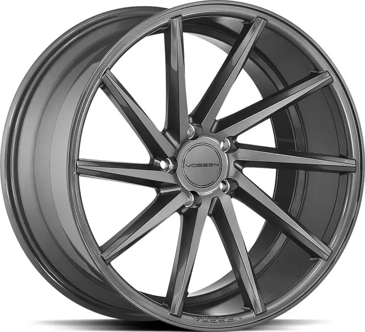 VOSSEN CVT Graphite 10,5x20 5/120 ET42 CB72,6 60° - Alumiinivanteet - 24639 - 1