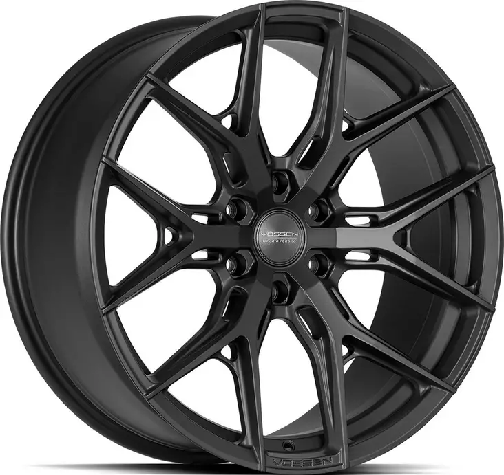 VOSSEN HF6.4 Matt Gun Metal 9x17 6/139,7 ET0 CB106.1 60° - Alumiinivanteet - 334659 - 1