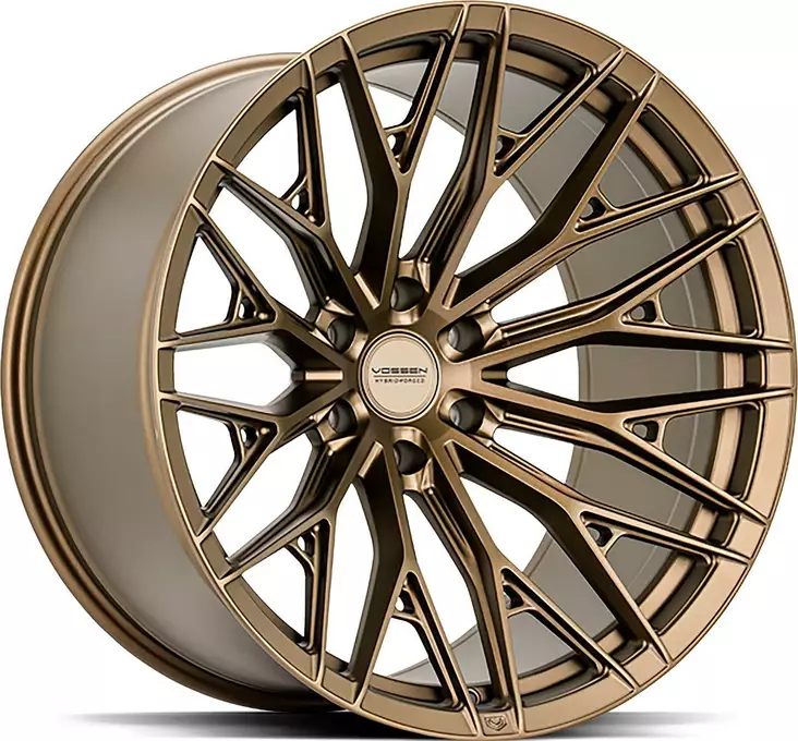 VOSSEN HFX6 Terra Bronze 9,5x20 6/139,7 ET30 CB106.1 60° - Alumiinivanteet - 367779 - 1