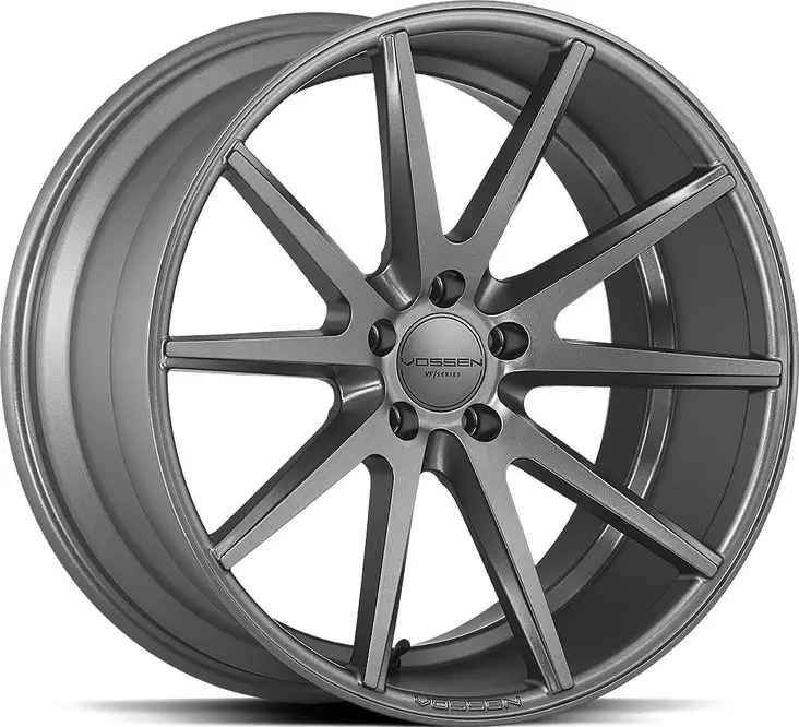VOSSEN VFS1 Matte Graphite 12x20 5/130 ET42 CB71,6 60° - Alumiinivanteet - 28789 - 1